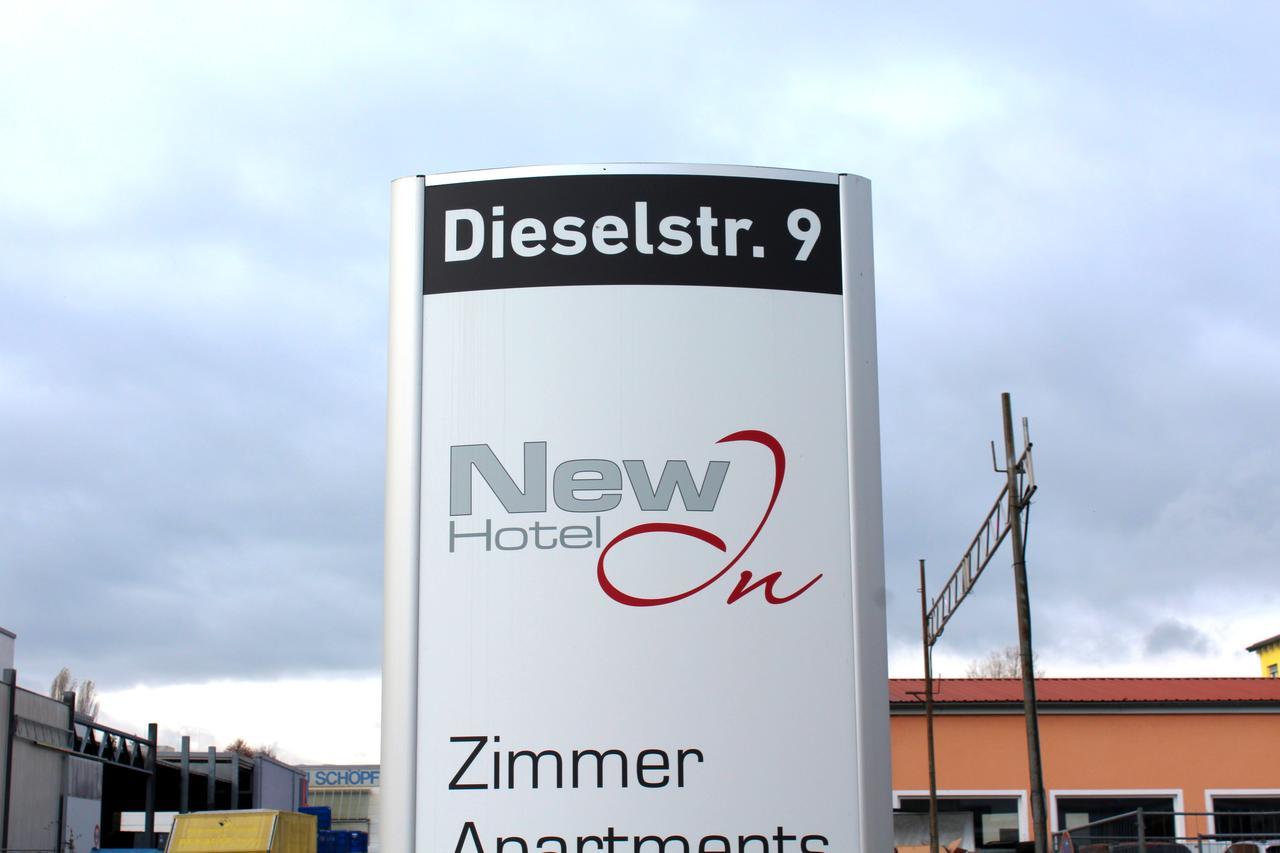 Hotel New In Gaimersheim 외부 사진